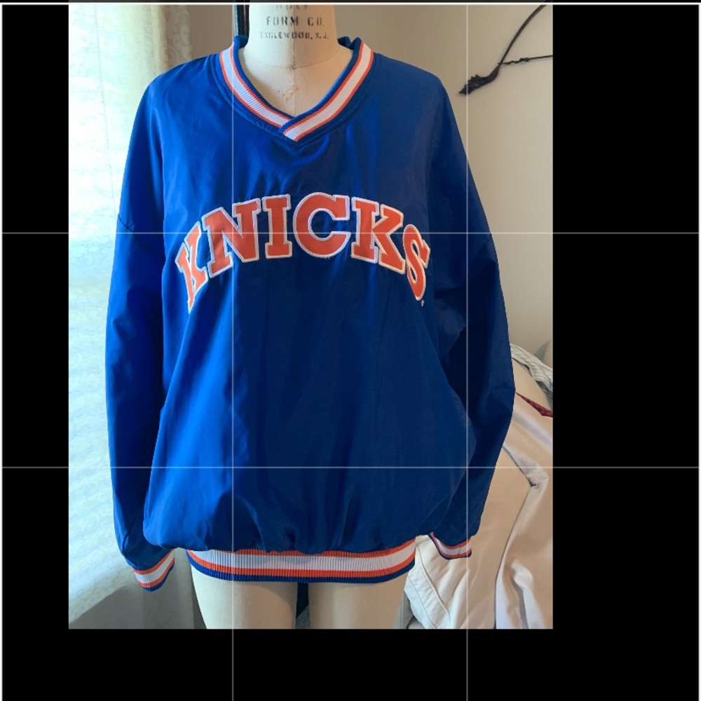 Vintage starter knicks official NBA product